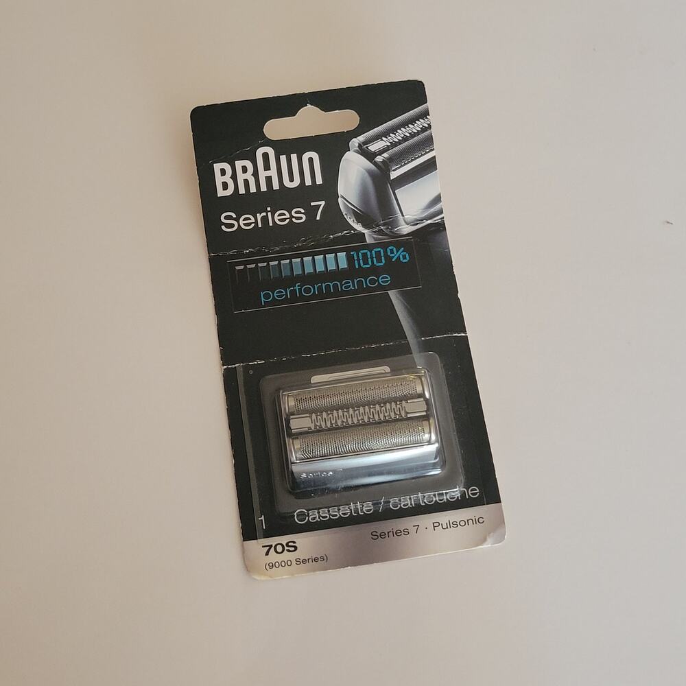 Braun Series 7  Pulsonic (9000 Sereis) New, Sealed Replacement Head - 70S